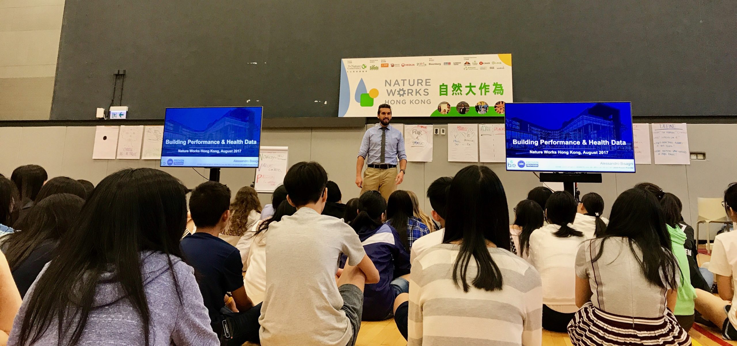 BEE supported The Nature Conservancy’s “Nature Works Hong Kong” program