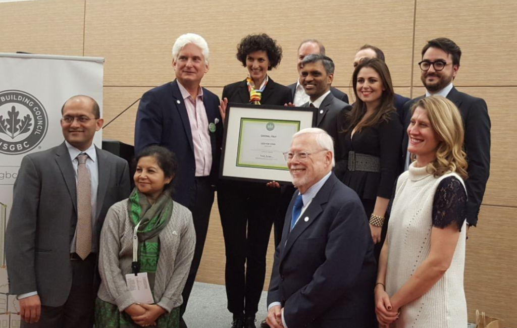 Francesca Galati "LEED for Cities" at Greenbuild Boston