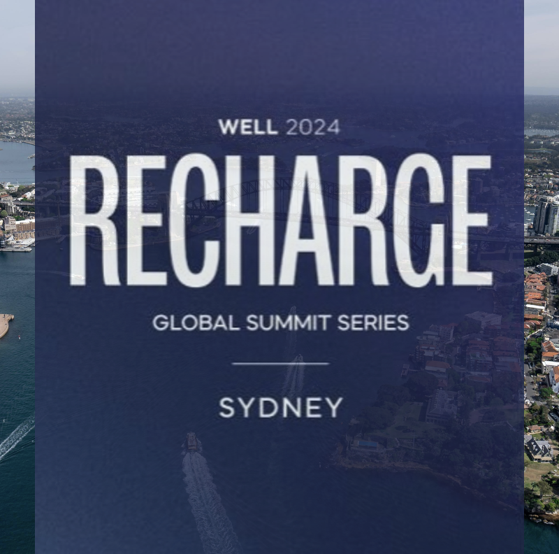 WELL Recharge Summit Energizes Sydney