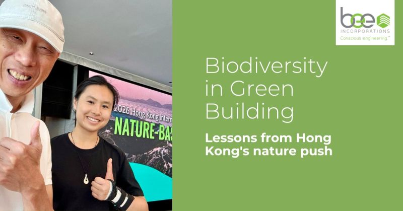 Image for the Tweet beginning: Biodiversity in green building: lessons